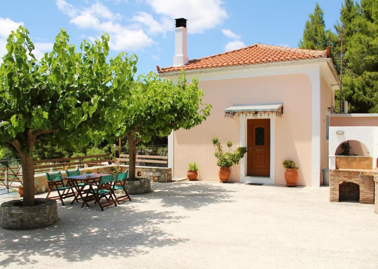 Villa Tenedos Skopelos Eksteriør billede
