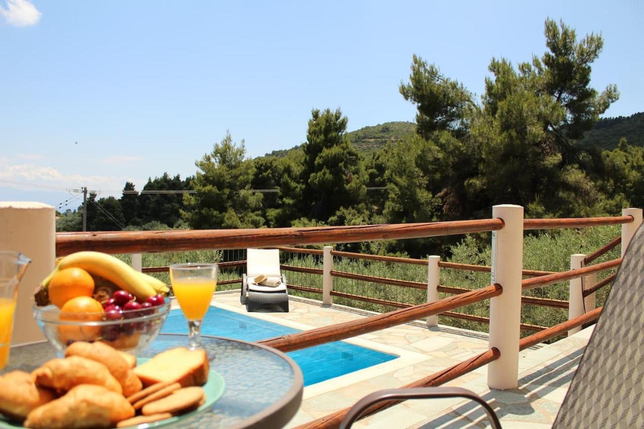Villa Tenedos Skopelos Eksteriør billede
