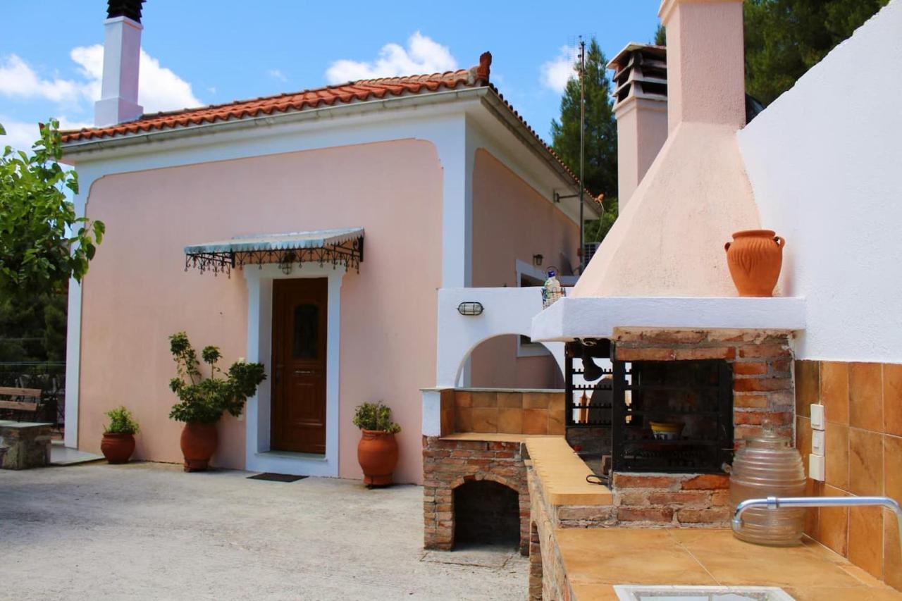 Villa Tenedos Skopelos Eksteriør billede