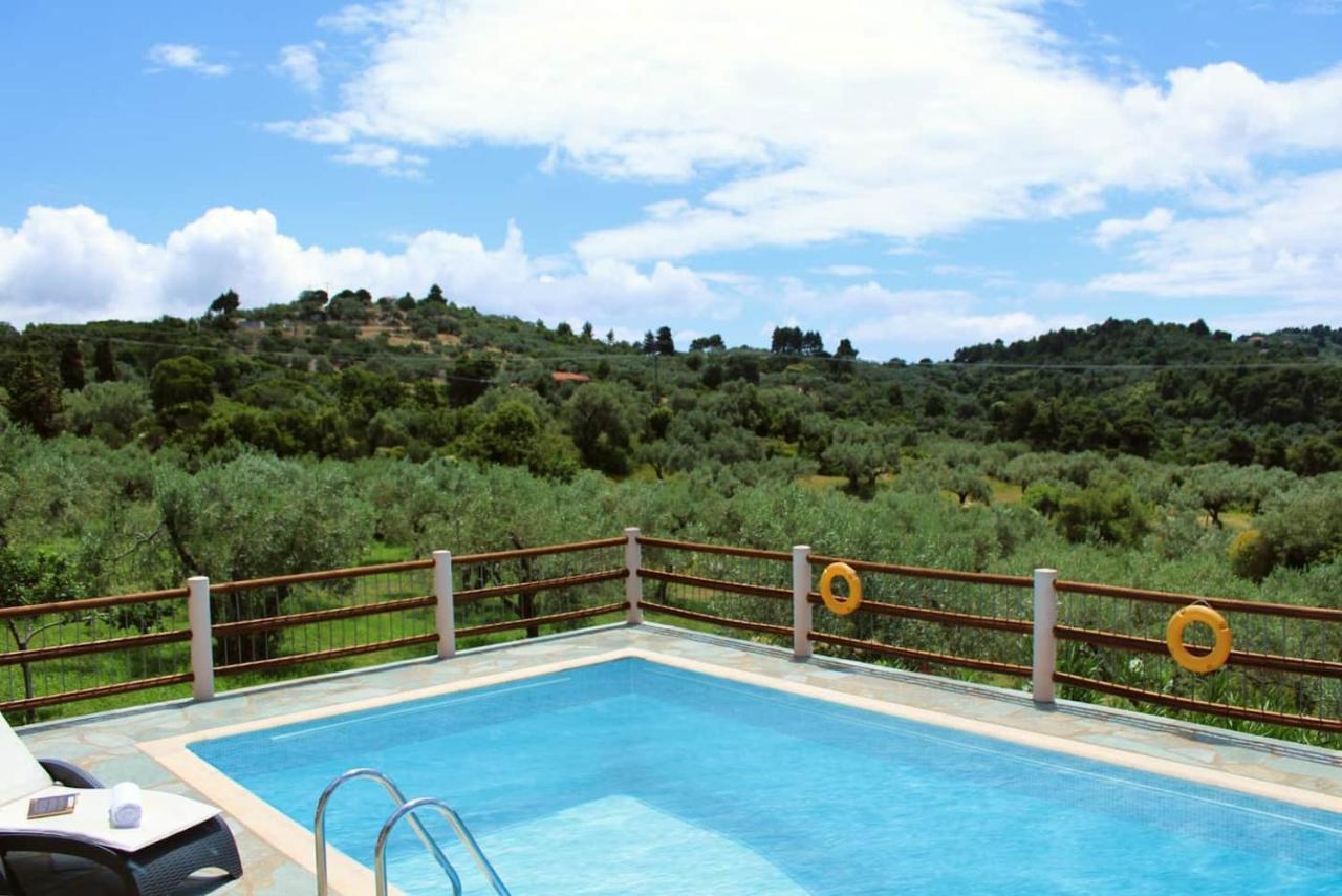 Villa Tenedos Skopelos Eksteriør billede