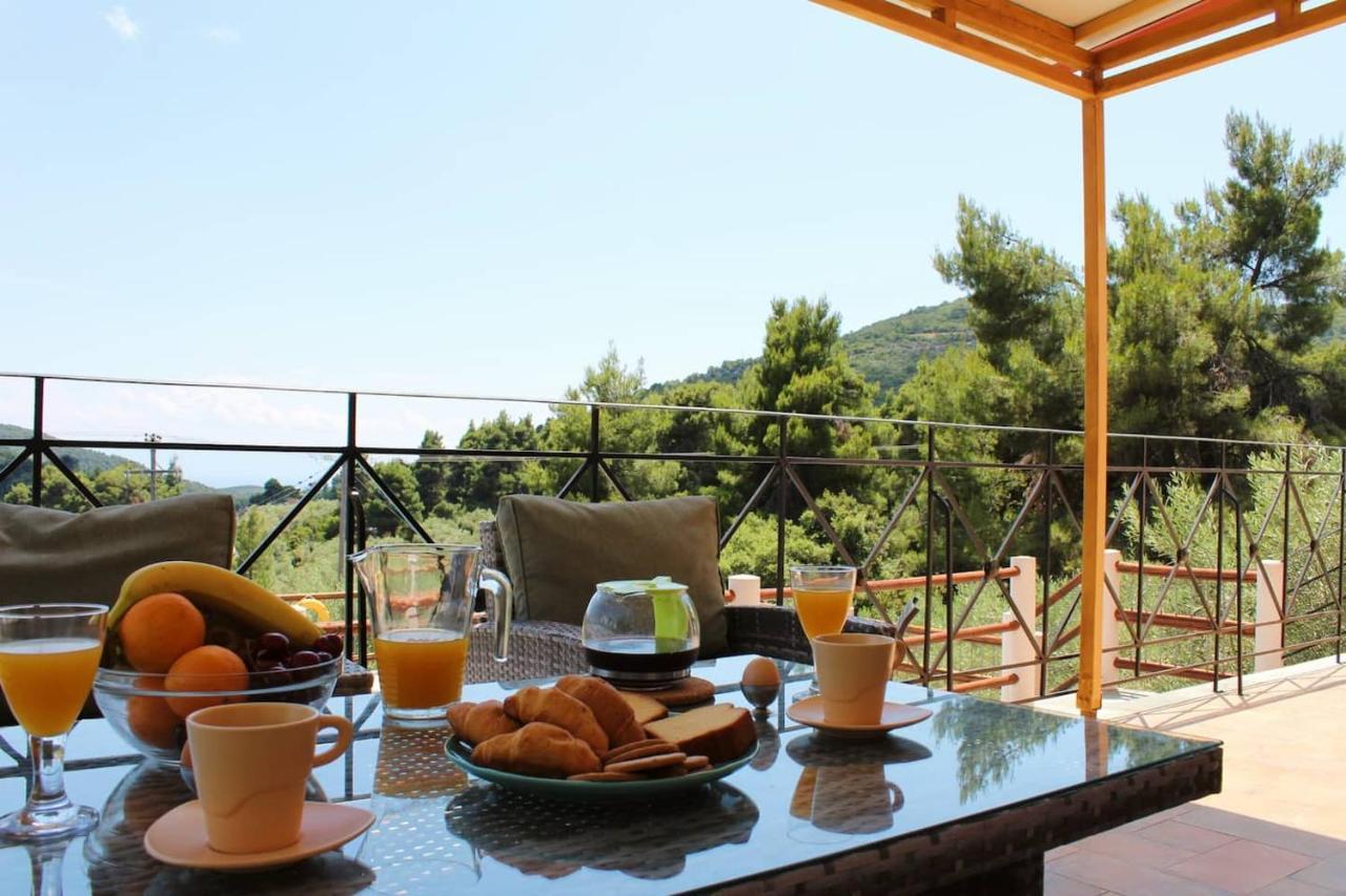 Villa Tenedos Skopelos Eksteriør billede