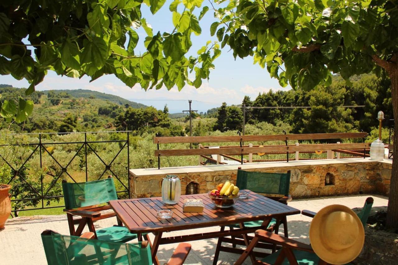 Villa Tenedos Skopelos Eksteriør billede