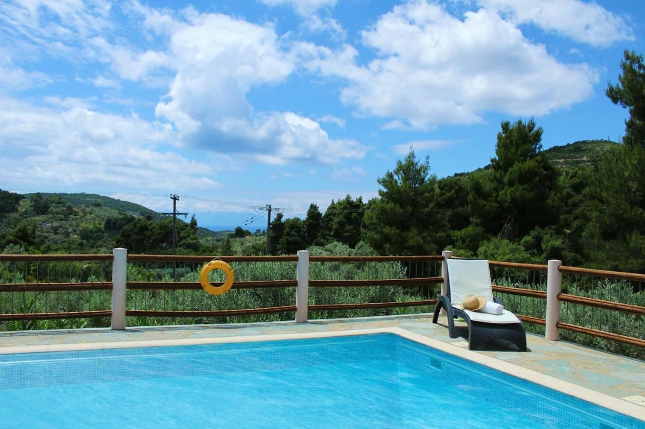Villa Tenedos Skopelos Eksteriør billede