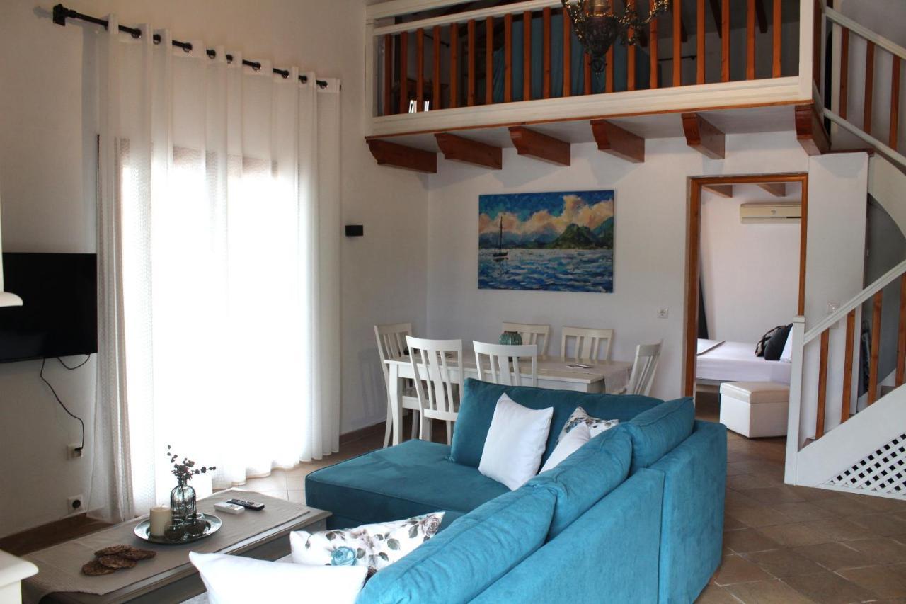 Villa Tenedos Skopelos Eksteriør billede