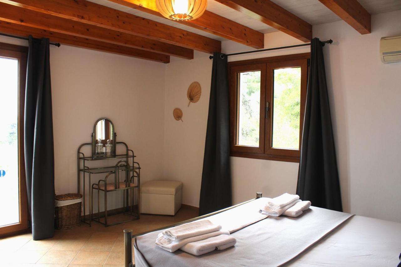 Villa Tenedos Skopelos Eksteriør billede